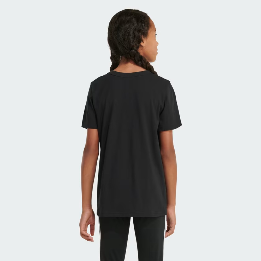 Adidas Kids Short Sleeve Regular Fit Tee Size L - Picture 2 of 6